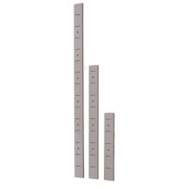 Anclajes a pared Gastro-M acero inoxidable 250mm para estantes pared GN191
