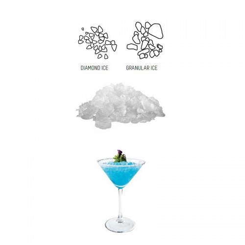 Comprar Máquina de hielo en diamante o granulado Ice Queen en Pepebar