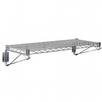 Estante de acero trenzado cromo-níquel 610mm Vogue U200 - Pepebar Estante de acero trenzado cromo-níquel 610mm Vogue U200
