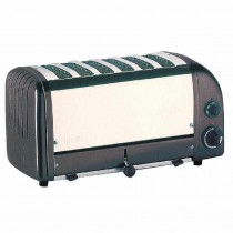 Tostadora de pan con 6 ranuras Dualit carbón - Pepebar Tostadora de pan con 6 ranuras Dualit carbón - Catálogo Tostadoras Industriales de pan