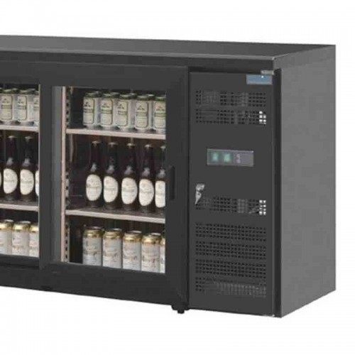 Comprar Botellero expositor refrigerado trasbarra 288 botellas Polar CS103 en Pepebar