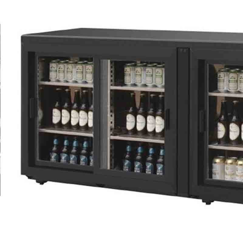 Comprar Botellero expositor refrigerado trasbarra 288 botellas Polar CS103 en Pepebar