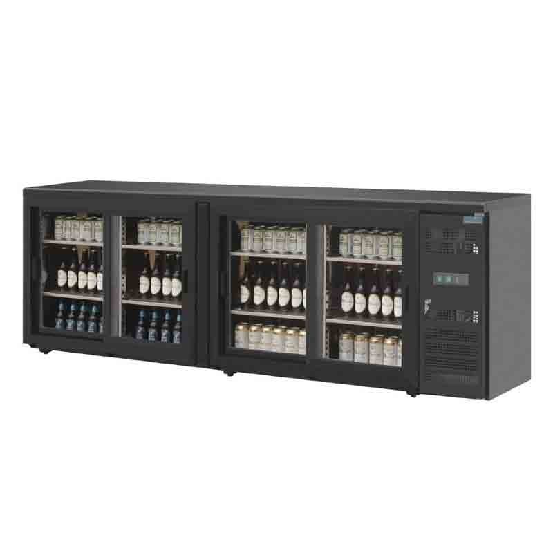 Comprar Botellero expositor refrigerado trasbarra 288 botellas Polar CS103 en Pepebar