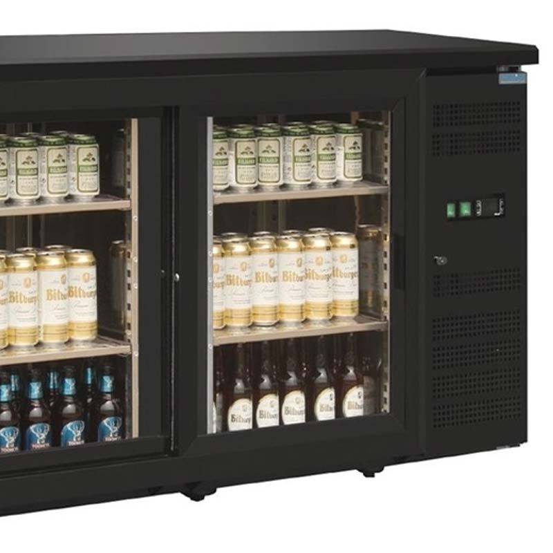 Comprar Botellero refrigerado barra 144 botellas Polar CS102 en Pepebar