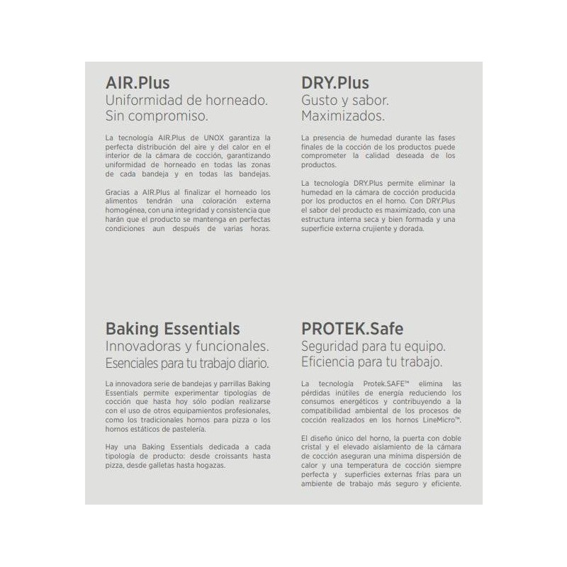 Comprar Horno de convección Unox Anna XF023 en Pepebar