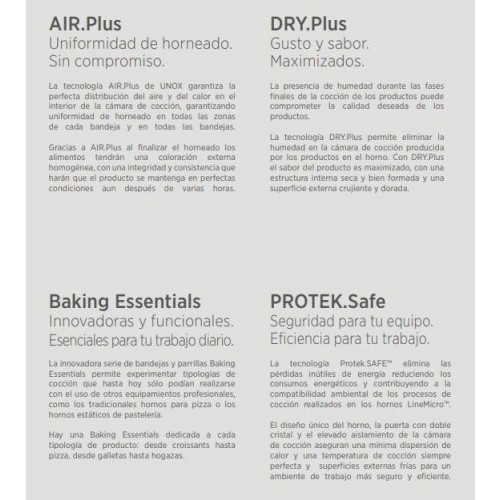 Comprar Horno de convección Unox Anna XF023 en Pepebar