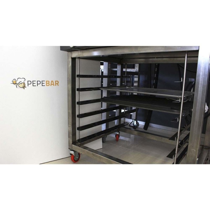 Comprar Horno panadería Doble Profesional PBD197193 en Pepebar