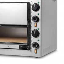 Horno para pizza con 2 cámaras de cocción Small RIB2 - Pepebar Horno para pizza con 2 cámaras de cocción Small RIB2
