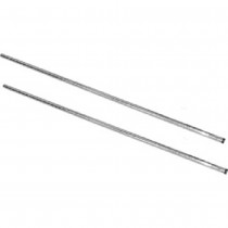 Postes verticales cromados 1270mm Vogue U887