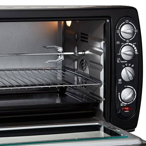 ⭐ Horno eléctrico con grill Lacor 69342 〖PepeBar.com〗 ⬆