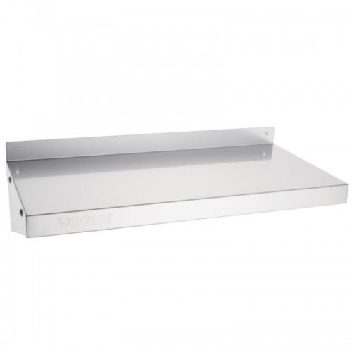 Comprar Balda para cocina de acero inox 600mm Vogue Y749 en Pepebar