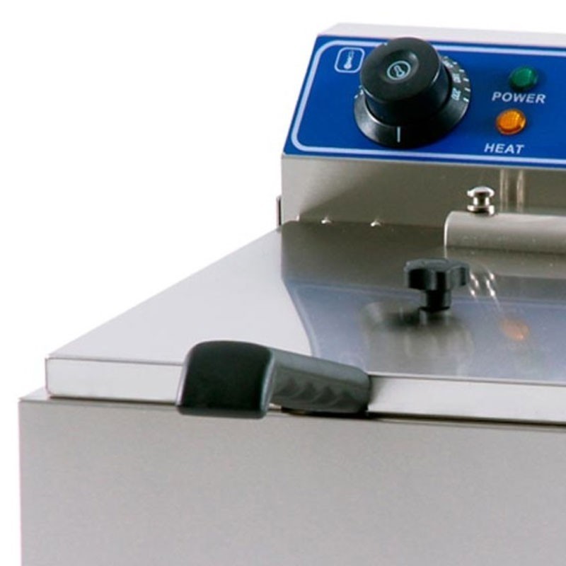 Comprar Freidora industrial eléctrica de sobremesa 3,5L Irimar FRY-4 en Pepebar