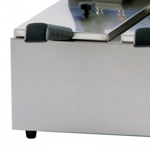 Comprar Freidora industrial eléctrica de sobremesa  2x6L Irimar FRY-8+8 en Pepebar
