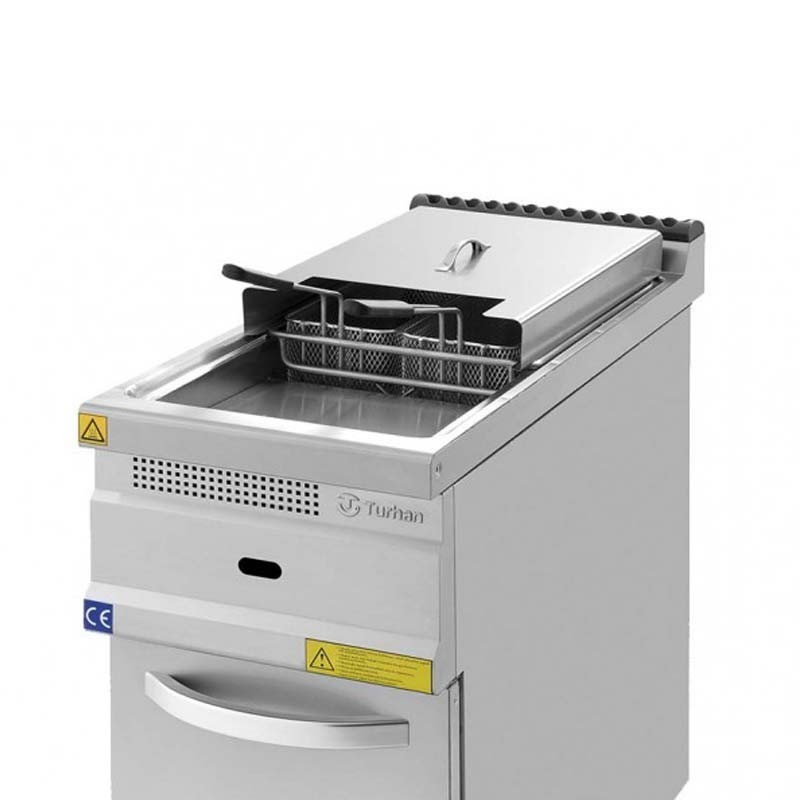 Comprar Freidora a gas 1 cesta 15 litros 7055 en Pepebar