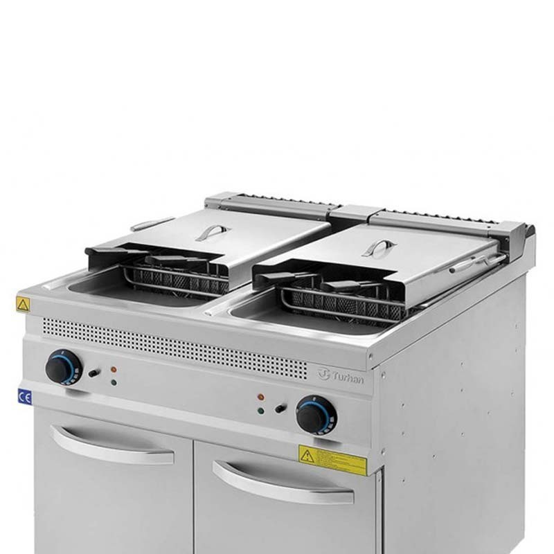 Comprar Freidora a gas doble 15+15 litros 7056 en Pepebar