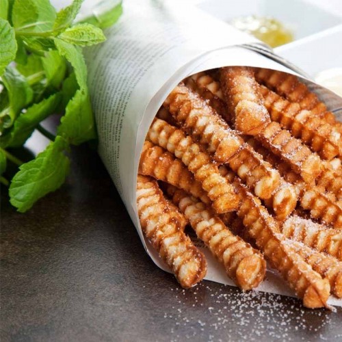 Comprar Platina intercambiable churros para gofrera TANGO de Sayl CHURROS en Pepebar