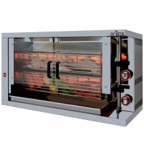 Asador a gas dos espadas Arilex 2ASG - Pepebar Asador a gas dos espadas Arilex 2ASG - Catálogo Asador de pollos a gas