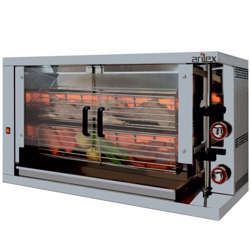 Comprar Asador a gas dos espadas Arilex 2ASG en Pepebar