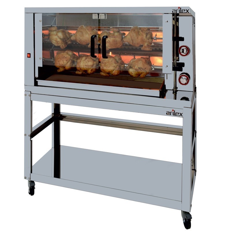 Comprar Asador a gas dos espadas Arilex 2ASG en Pepebar