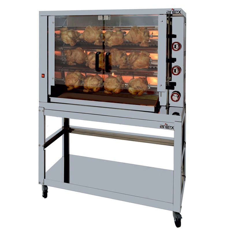 Comprar Asador a gas tres espadas Arilex 3ASG en Pepebar