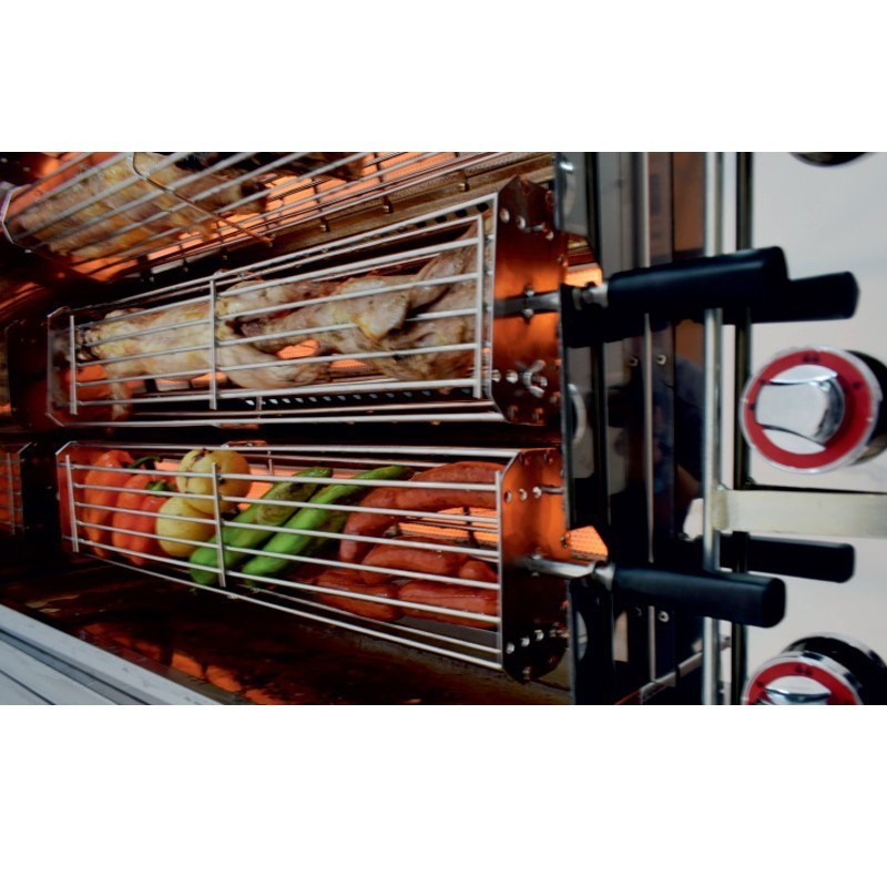 Comprar Asador a gas tres espadas Arilex 3ASG en Pepebar