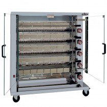 Asador a gas cinco espadas Arilex 5ASG - Pepebar Asador a gas cinco espadas Arilex 5ASG - Catálogo Asador de pollos 5 espadas