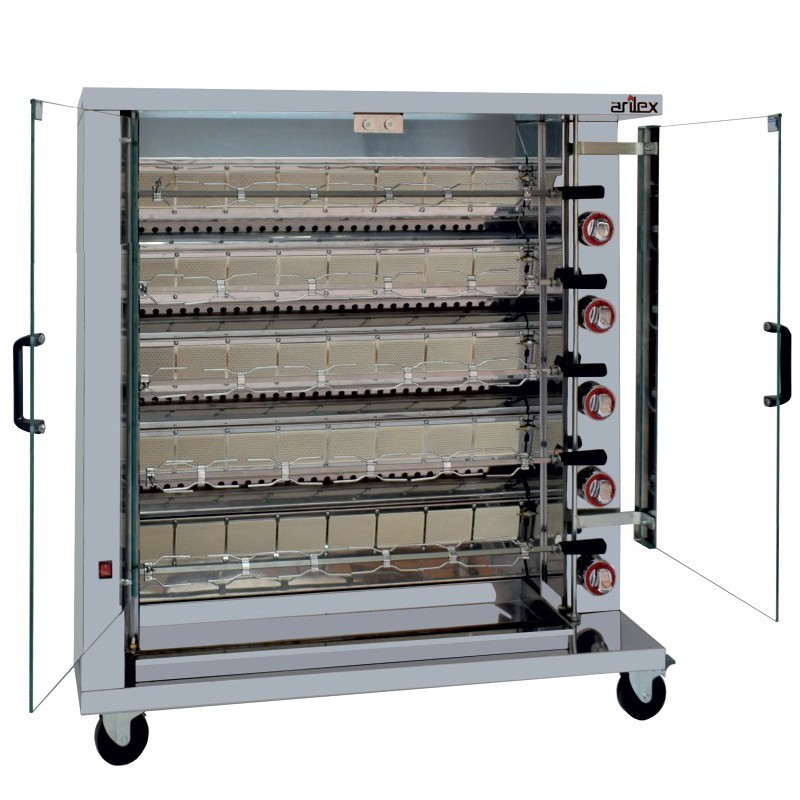 Comprar Asador a gas cinco espadas Arilex 5ASG en Pepebar