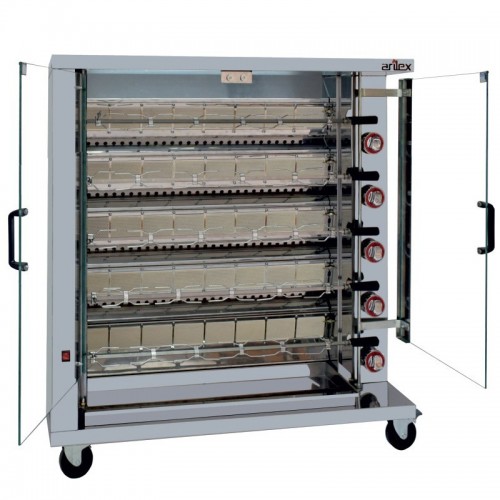 Comprar Asador a gas cinco espadas Arilex 5ASG en Pepebar