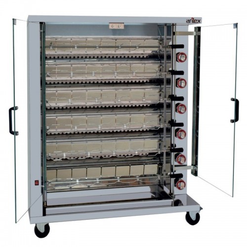 Comprar Asador a gas seis espadas Arilex 6ASG en Pepebar