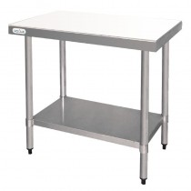 Mesa hostelería con Tabla de Corte ancho 900mm Vogue CB911 - Pepebar Mesa hostelería con Tabla de Corte ancho 900mm Vogue CB911 - Catálogo Cocinas Industriales