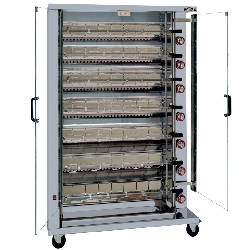 Comprar Asador a gas siete espadas Arilex 7ASG en Pepebar