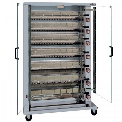 Comprar Asador a gas siete espadas Arilex 7ASG en Pepebar