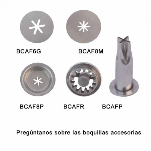 Comprar Dosificadora manual de cuelgue para hacer churros y porras 2kg Inhospan DCAF2 en Pepebar