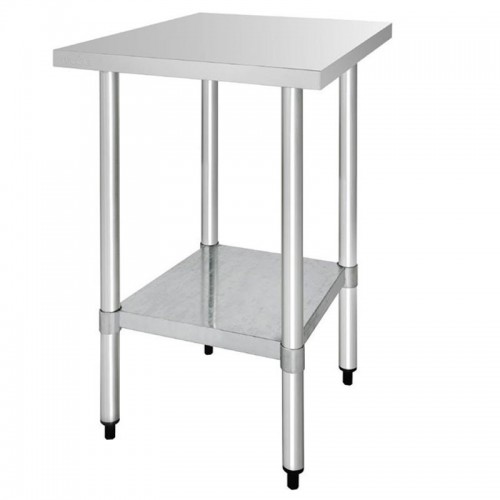 Comprar Mesa de acero inoxidable 600mm de ancho GJ500 Vogue en Pepebar