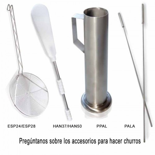 Dosificadora automática de pedal para roscas y porras 15kg Inhospan DAUTV15 Comprar Dosificadora automática de pedal para roscas y porras 15kg Inhospan DAUTV15 en Pepebar