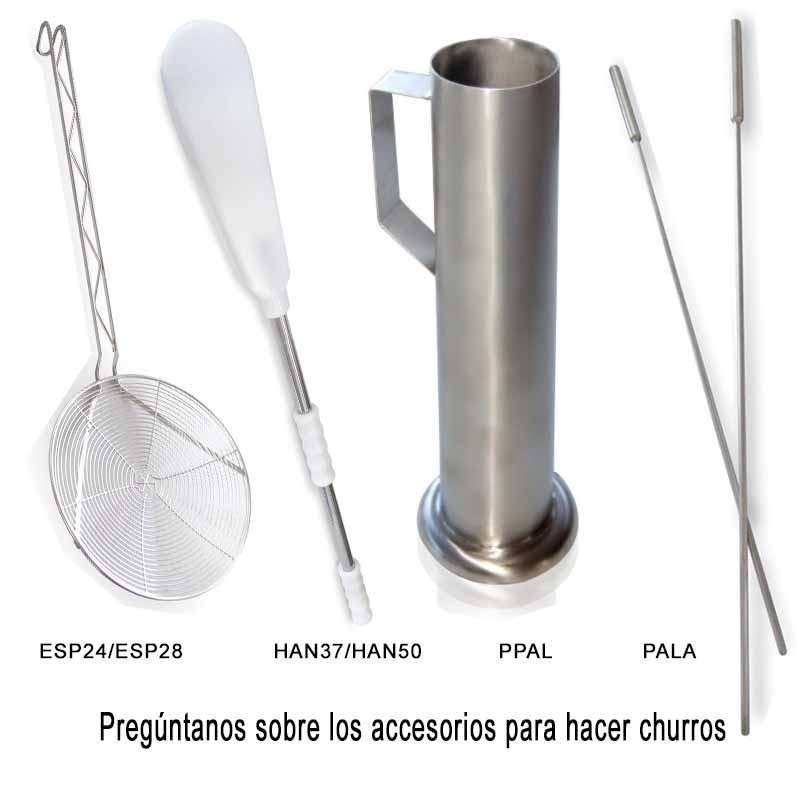 Comprar Freidora de gas para freír churros fogón eco 22L Inhospan FGECO80 en Pepebar