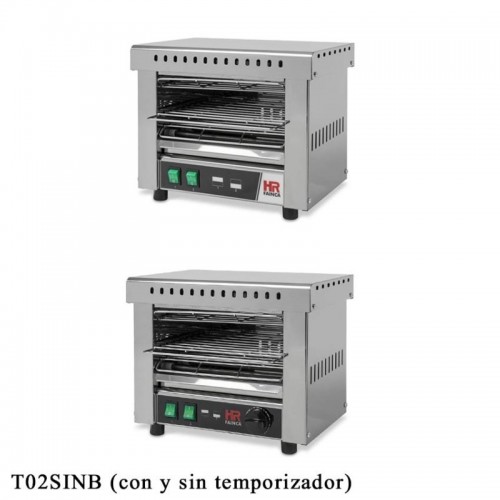 Comprar Tostador blindado acero inoxidable con y sin temporizador distintos anchos en Pepebar