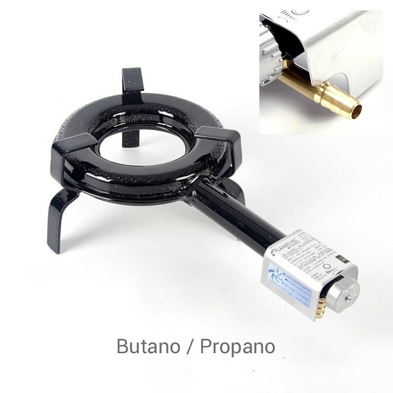 Comprar Paellero gas butano propano diámetro 18 cm T-180 en Pepebar