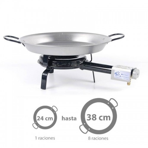 Comprar Paellero gas butano propano diámetro 18 cm T-180 en Pepebar