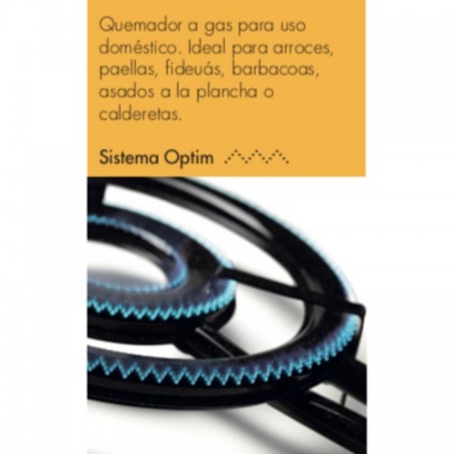 Comprar Quemador de gas butano/propano o gas natural diámetro 38 – T-380 en Pepebar