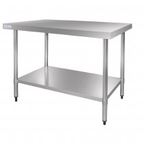 Mesa de acero inoxidable 1800mm de ancho GJ504 Vogue
