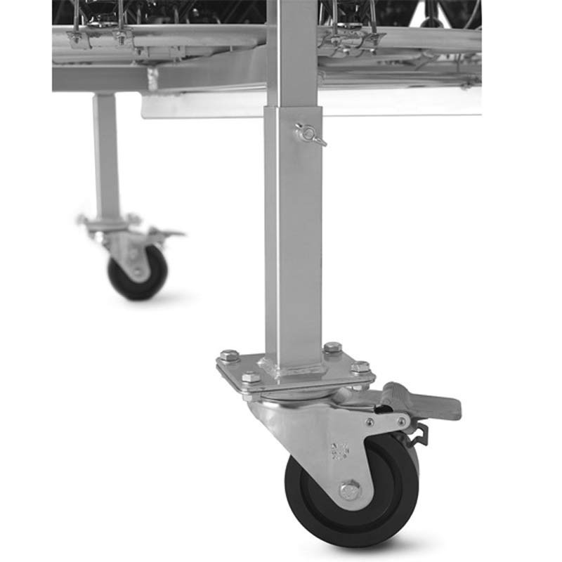 Comprar Patas elevadoras con ruedas para quemadores industriales en Pepebar