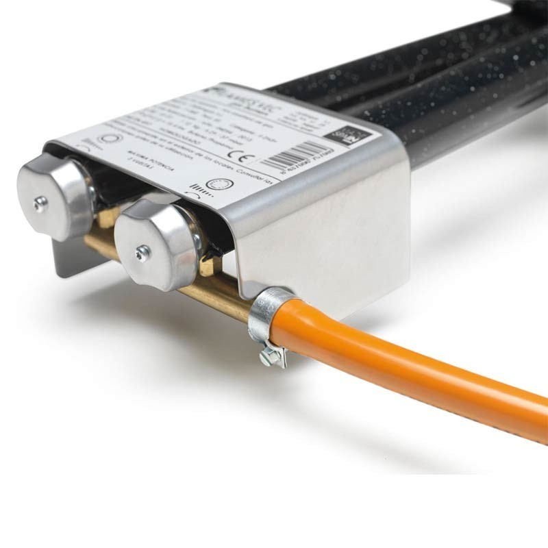 Comprar Manguera de goma con abrazaderas en Pepebar