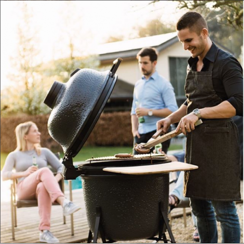 Somos kamado, somos Big Green Egg horno cerámico milenario