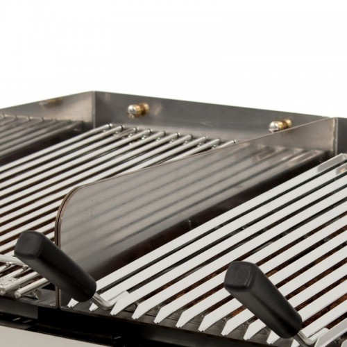 Parrilla vasca a gas piedra volcánica con separación 2 parrillas 3535VAS Comprar Parrilla vasca a gas piedra volcánica con separación 2 parrillas 3535VAS en Pepebar