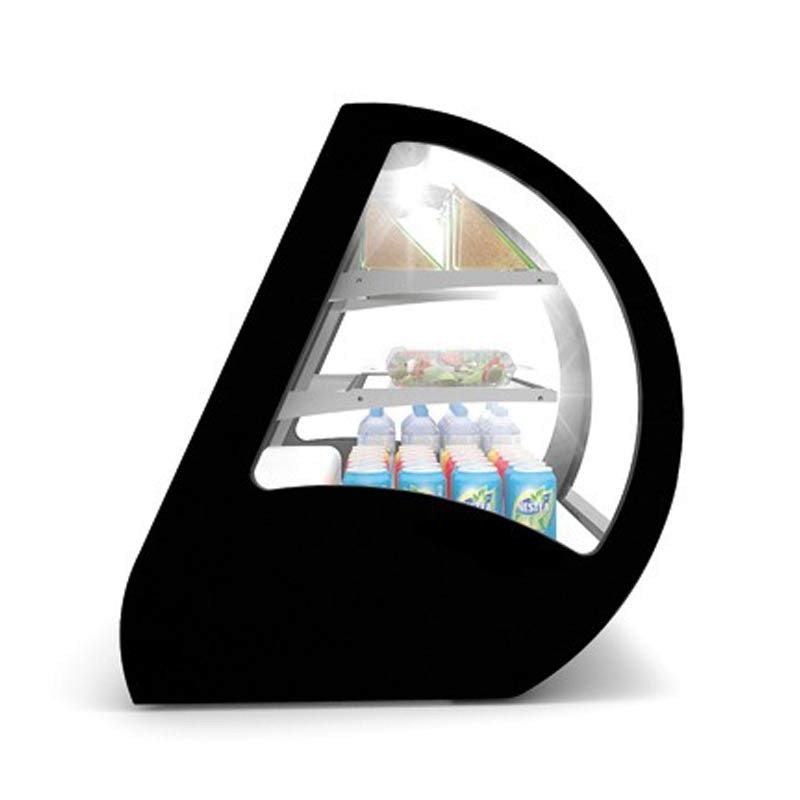 Comprar Vitrina expositora  refrigerada con estantes Sayl VV en Pepebar