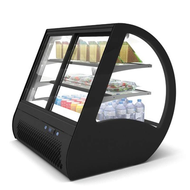 Comprar Vitrina expositora  refrigerada con estantes Sayl VV en Pepebar