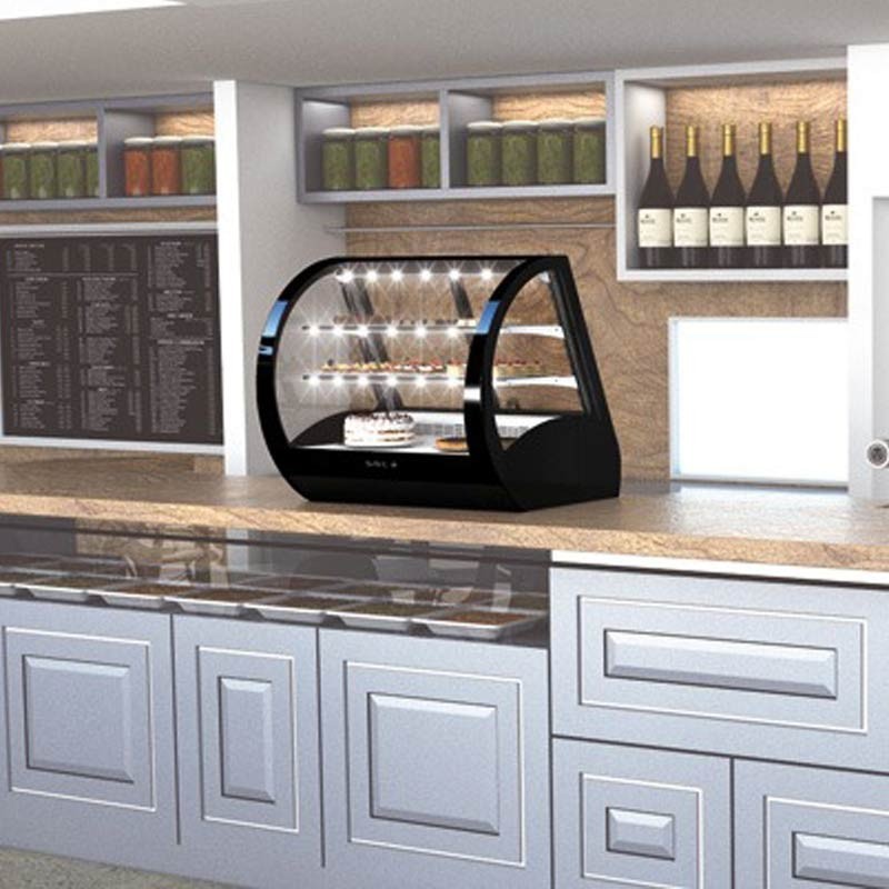 Comprar Vitrina expositora  refrigerada con estantes Sayl VV en Pepebar