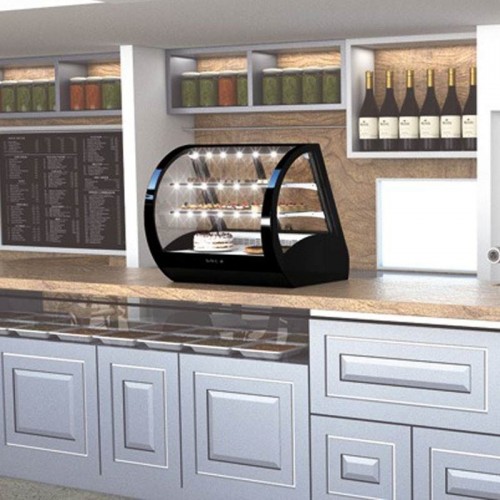 Comprar Vitrina expositora  refrigerada con estantes Sayl VV en Pepebar