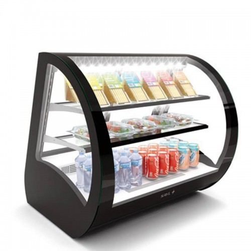 Comprar Vitrina expositora  refrigerada con estantes Sayl VV en Pepebar